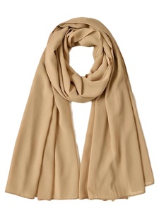 ผ้าคลุมไหล่ถักทำจากโพลีเอสเตอร์100% สีพื้นพิมพ์ลายออกแบบได้ตามต้องการสำหรับใช้ในการส่งเสริมการขาย - Product Image 2