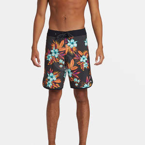 กางเกงขาสั้นผู้ชายผ้าแคนวาสแบบลำลองแห้งเร็วและระบายอากาศได้ดีปรับแต่งได้ด้วยการพิมพ์ดิจิตอลโลโก้ของคุณเอง - Product Image 5