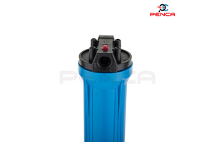 Carcasa de filtro de agua de proveedor superior 10 pulgadas 20 pulgadas plástico azul grande claro 20 ''carcasa de filtro de agua del fabricante Penca - Product Image 2