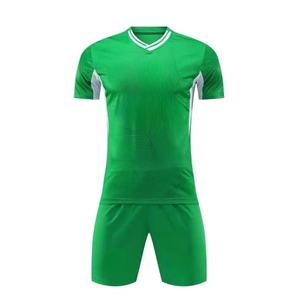 Camisetas de Fútbol Blancas en Oferta, 100% Poliéster, Transpirables, de Secado Rápido, Ligeras, con Logotipo de Equipo Personalizado, Uniforme de Fútbol Unisex - Product Image 3