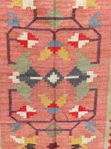 Fait à la main laine Jute Kilim Dhurri tapis taille personnalisée Accent extérieur chemin grosse laine Jute Style indien tapis cuisine salon nouveau - Product Image 4