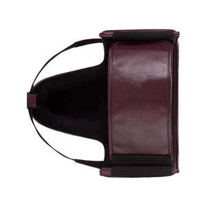 Hot Selling Comfortable Boxing Groin Guard Low MOQ Cowhide Leather Boxing Groin Guard for Sale - Product Image 3