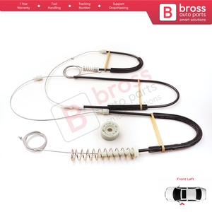 ชุดซ่อมมอเตอร์กระจกหน้าต่างด้านซ้าย รุ่น BWR5172 สำหรับรถยนต์ EOS 1F7 1F8 ปี 2006-2015 แบบ 2 ประตู คูเป้ เปิดประทุน CC 1Q0837461 - Product Image 4