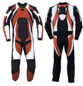 Traje de cuero para motocicleta - Product Image 5