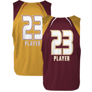 เสื้อลาครอสแบบตาข่ายเต็มตัวระบายอากาศได้ดีเสื้อกีฬาลาครอสสามารถใส่กลับด้านได้ออกแบบได้ตามต้องการ - Product Image 4