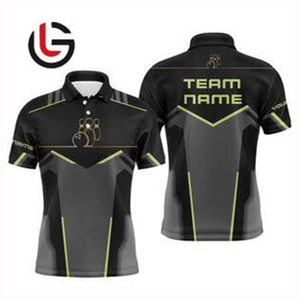 Polo de bowling imprimé personnalisé pour femmes, vêtements d'équipe de sport, 100% polyester spandex, poids de 240 grammes, sublimé, meilleur haut - Product Image 1