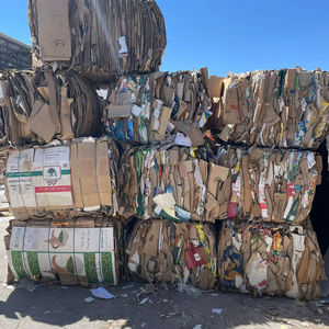 Papel Reciclado OCC Barato, Cartón Corrugado Viejo, Papel Reciclado 11 y 12, Recortes de Periódicos - Product Image 1