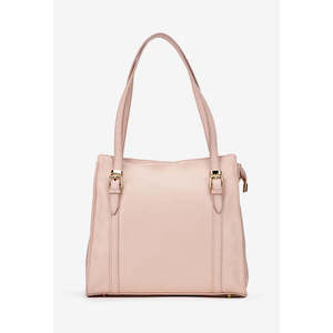 Bolso bandolera suave en cuero genuino Dollar - Hecho en Italia - Art. 25356 - Product Image 1