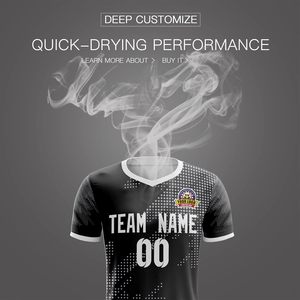 Camisetas de Fútbol Sublimadas Profesionales al por Mayor, Conjuntos de Uniformes Deportivos, Ropa de Equipo de Alto Rendimiento, Impresión Personalizada de Fábrica, Pantalones Cortos - Product Image 5