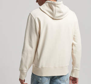 Sweat-shirt à capuche pour homme en coton 100% à prix de gros, logo imprimé personnalisé, épaules tombantes, sweat-shirt oversize d'hiver pour homme - Product Image 3