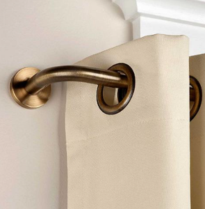 Barra de cortina opaca antioxidante con función extensible - Product Image 2