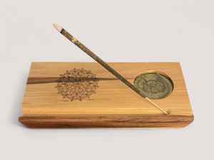 Decorative Handcrafted Durable Wooden <b>Incense</b> <b>Stick</b> <b>Holder</b> Ash Catcher Burner <b>for</b> Religious Indian <b>Incense</b> Spiritual Home Office - Product Image 6