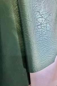 Cuero Sintético de PVC Japonés de Primera Calidad, Textil Crudo de Clase Incomparable, Microfibra Estampada con Relieve Interior - Product Image 2