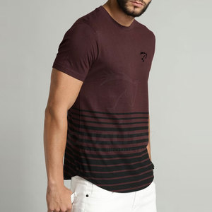 Camisetas de Hombre de Diseño Único y Moderno, 100% Algodón Tejido, Transpirable, de Secado Rápido, Manga Corta, Ropa Casual de Verano - Product Image 6