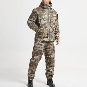 Uniforme de chasse camouflage personnalisé coupe-vent, fabrication directe d'usine, qualité supérieure, uniforme tactique en stock - Product Image 3