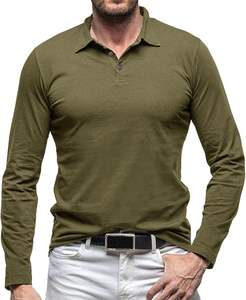 Custom Mens <b>Long</b> <b>Sleeve</b> High Quality 100% cotton Polo <b>t</b> <b>Shirt</b> Tshirts . Gorgeous and comfortable polo <b>t</b> <b>shirt</b> for men - Product Image 1