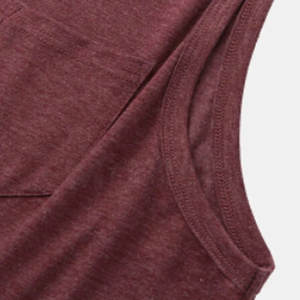 เสื้อกล้ามผู้ชายทำจากวัสดุที่ดีที่สุดเสื้อกล้ามออกแบบโลโก้ได้ตามต้องการ - Product Image 6