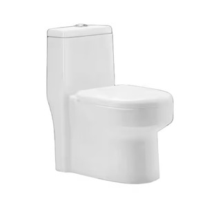 2024 toilette sanitaire en céramique monobloc de luxe à haute efficacité avec siège en plastique Design moderne pour salle de bain prix disponible inde - Product Image 5