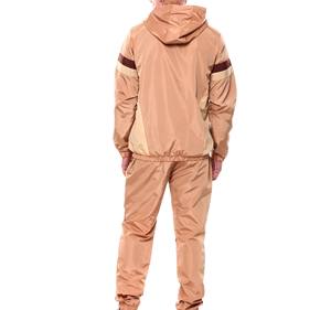 Inland Industries ชุดกันลมสำหรับผู้ชาย, ชุดกันลมมีฮู้ดน้ำหนักเบาแขนยาวกันลมระบายอากาศเป็นมิตรกับสิ่งแวดล้อม - Product Image 3