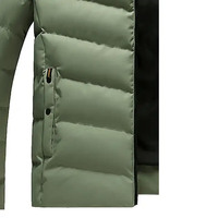 Veste matelassée pour homme, nouveau style automne, disponible en différentes couleurs, épaisse, chaude, à capuche, en toile, confortable, respirante, pour un usage décontracté