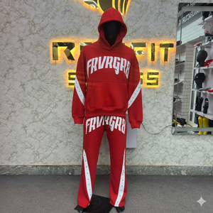 เสื้อฮู้ดซิปสำหรับผู้ชายผ้าคอตตอน100% โรงงานขายตรงราคาถูก - Product Image 1