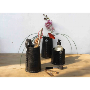 Panier de rangement suspendu en caoutchouc recyclé fait à la main avec poignée pour la décoration et l'organisation de la maison du Vietnam vente en gros - Product Image 5