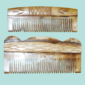 Peine plegable de bambú ecológico de tamaño de viaje Accesorio de estilo en movimiento Producto de artesanía de Bambú - Product Image 4