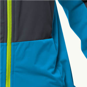 Chaqueta Softshell de hombre con logotipo personalizado de alta calidad al por mayor barata impermeable para invierno con posición de logotipo frontal - Product Image 5
