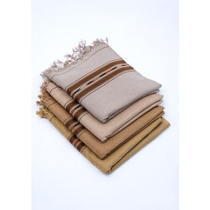 2025 nuevo diseño Afghani ropa de hombre chales de lana de invierno para ropa de fiesta bufandas largas transpirables ligeras chales para hombres - Product Image 5