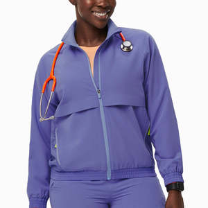 2023 nouvelle veste chauffante de l'équipe médicale vestes de laboratoire médical féminines et masculines avec poches pour leur usage hospitalier - Product Image 2