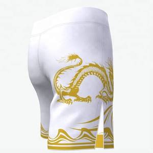 Customized New Design High Quality Comfortable <b>MMA</b> <b>Shorts</b> <b>for</b> Training Sports Wear Unisex <b>Shorts</b> With Customized Logo - Product Image 5