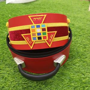 Étui à couronne maçonnique de haute qualité - Product Image 1