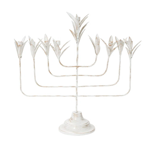 Accessoires pour la maison de qualité supérieure bougie menorah pour la décoration de Noël pièce maîtresse de mariage bougeoir titulaire maison table top décor - Product Image 5