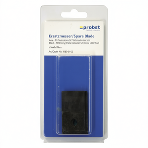 Lame de rechange PROBST SZ 55 mm en blister pour décapeur de pierre - Product Image 3