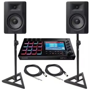 ¡OFERTA! Akai MPC Live con monitores de estudio M-Audio BX5 (precio original) - Product Image 1