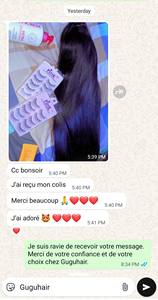 12A Grade Remy 100% paquets de cheveux humains vierges BoneStraight Front Lace Closure Machine Double Trame Extension de cheveux personnalisable - Product Image 4