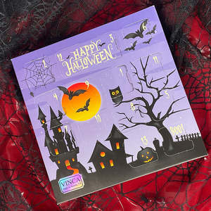 Lịch Mùa Vọng Halloween Hộp Quà Tặng Sô Cô La Rỗng Giá Tốt Bán Chạy Nhất Lịch Halloween Mùa Vọng - Product Image 2