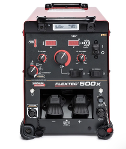 OFFRE MONDIALE pour les machines à souder multiprocessus Flextec 500X Pulsed-MIG. - Product Image 1