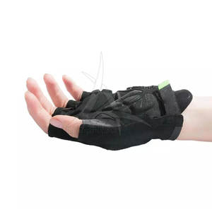 Guantes de Ciclismo de Cuero Ecológicos de Alta Calidad con Logotipo Personalizado y Tela a Medida - Product Image 5