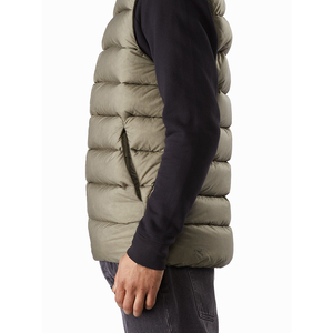 เสื้อกั๊กขนเป็ดแนวสตรีทแขนยาวไม่2024อินเทรนด์ใหม่ล่าสุด - Product Image 5