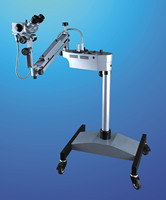 Colposcope optique Roslane RCS-30 avec caméra CCD 12MP, oculaire WF 12,5x, écran LED, zoom 3/5 étapes, grossissement manuel/motorisé 45