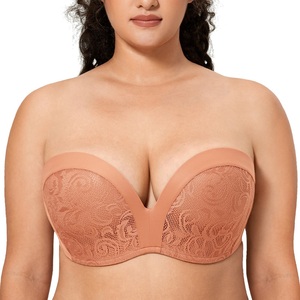 Exclusive Export Oriented Women's <b>Plus</b> <b>Size</b> Seamless <b>Strapless</b> <b>Bra</b> New Fashion Quick Dry Comfortable OEM Cheap Price Supplier - Product Image 5