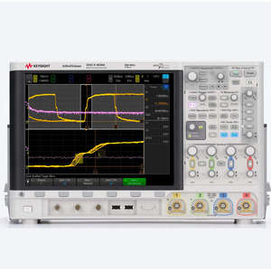 DSOX4104A ออสซิลโลสโคปแบบใช้มือถือ1GHz พร้อม4ช่องสัญญาณและหัววัด - Product Image 2