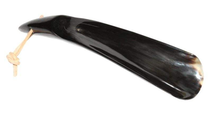 Calzador Unisex de Cuerno de Buey Natural, Pulido, con Técnica Náutica Grabada, Mango Largo Personalizado, el Mejor Regalo Personalizado - Product Image 3