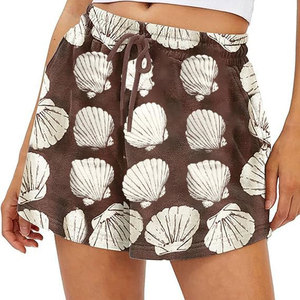 Custom Design Full Sublimation Printing <b>Women</b> <b>Shorts</b> Fashion Streetwear Summer <b>Board</b> <b>Shorts</b> Breathable For Best Sale - Product Image 1