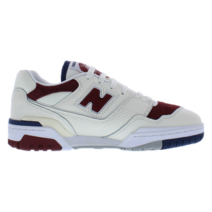 Scarpe da Uomo BB550VRC Bianche/Rosse 100% Autentiche - Product Image 4