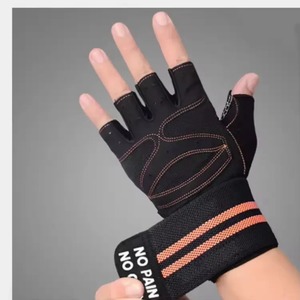 Logotipo personalizado de alta calidad al por mayor por Un buen fabricante nuevo estilo mejor material con la mejor tarifa para guantes de fitness de gimnasio mejor tarifa - Product Image 3
