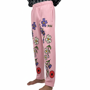 Fabricant de vêtements Pantalon de survêtement ample à jambes larges personnalisé gris style baggy lourd 100% coton lavé pantalon homme - Product Image 3