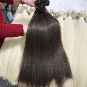 Cabello humano natural liso, 100% cabello virgen crudo cabello liso vietnamita, extensión de cabello humano para mujeres negras - Product Image 6