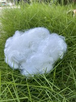 Grootste Fabrikant 100% Huisdier Vlamvertragende Polyester Stapelvezel 6d 15d Vaste Stof Voor Vulling Materiaal Opvulvel